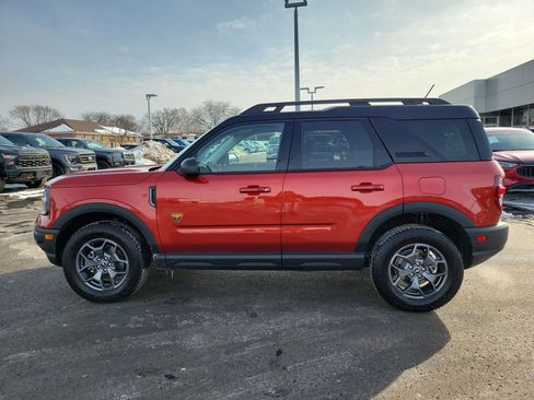 Certified 2023 Ford Bronco Sport Badlands w/ Premium Package image 7