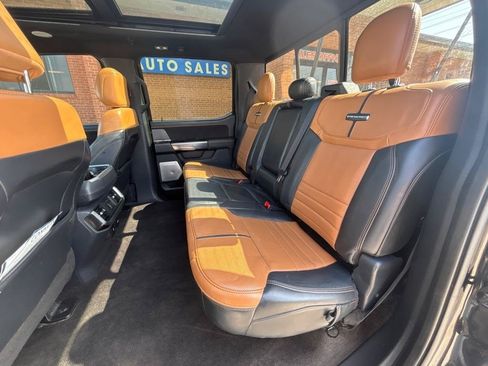 Used 2021 Ford F150 Platinum w/ Equipment Group 701A High AWD/4WD image 26