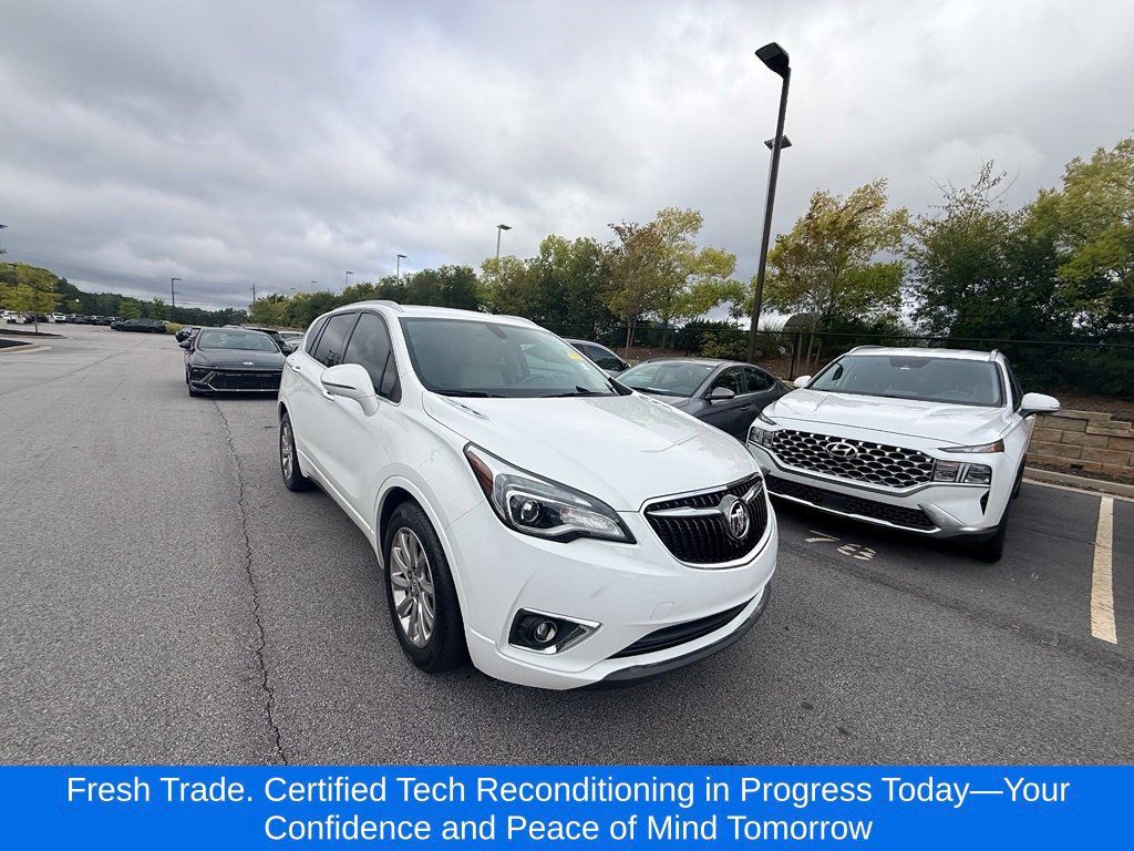 Used 2019 Buick Envision Essence FWD image 6