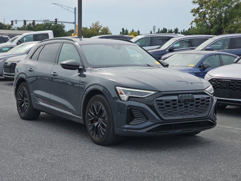 Certified 2024 Audi Q8 e-tron Premium Plus AWD/4WD image 1