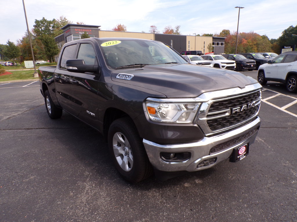 Used 2022 RAM 1500 Big Horn AWD/4WD image 1