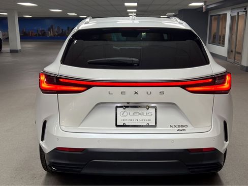 Certified 2024 Lexus NX 350 AWD w/ Vision Package image 6