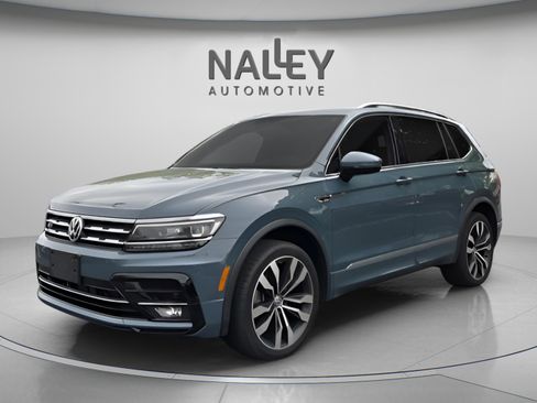 Used 2021 Volkswagen Tiguan SEL Premium R-Line image 1