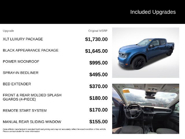 Used 2023 Ford Maverick XLT w/ XLT Luxury Package FWD image 5