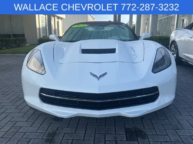 Used 2019 Chevrolet Corvette Stingray Convertible RWD image 2