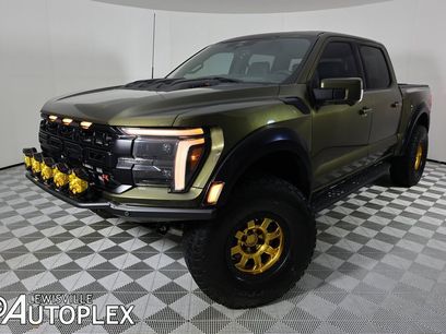 Used 2025 Ford F150 Raptor w/ Equipment Group 803A Raptor R