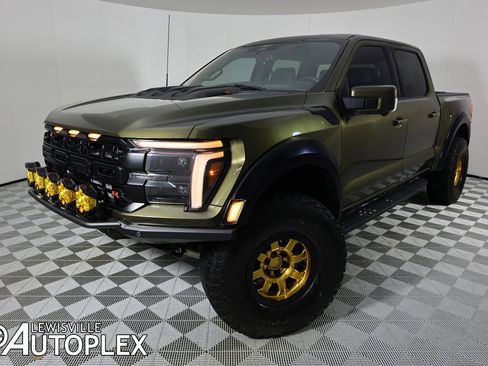 Used 2025 Ford F150 Raptor w/ Equipment Group 803A Raptor R image 1