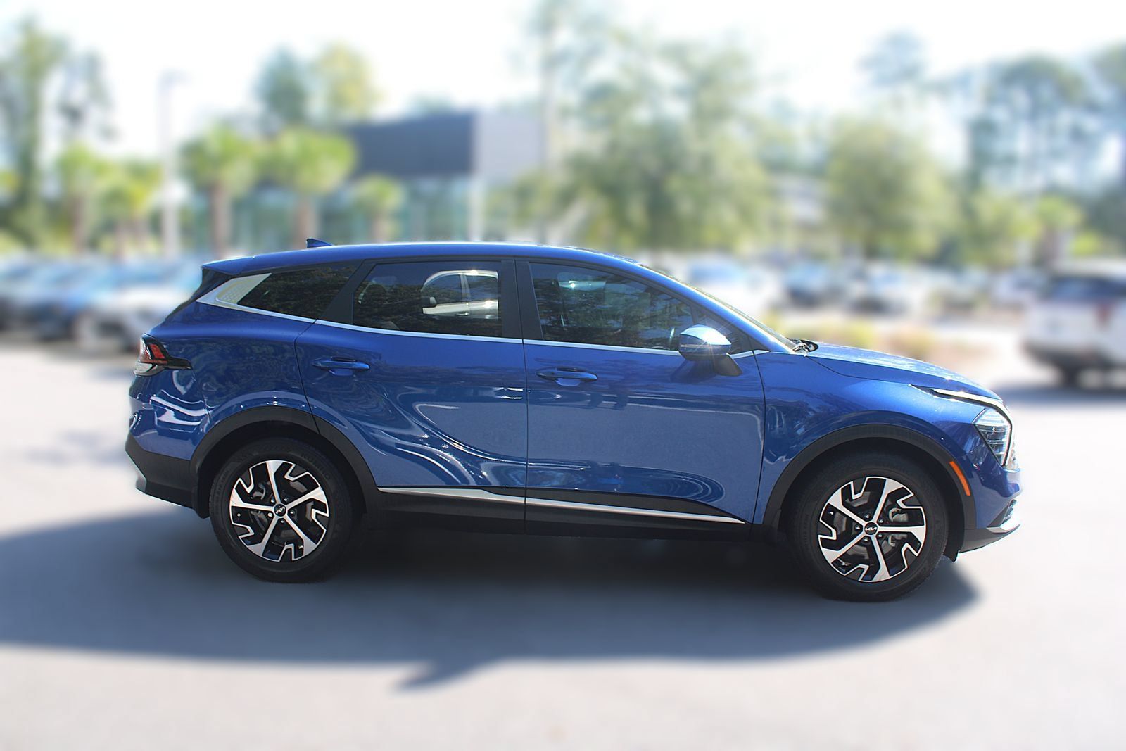 Certified 2024 Kia Sportage EX FWD image 13