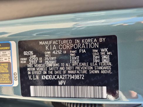 New 2026 Kia Seltos S AWD/4WD image 24