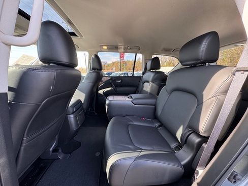Certified 2024 Nissan Armada SL w/ Captain's Chairs Package image 13