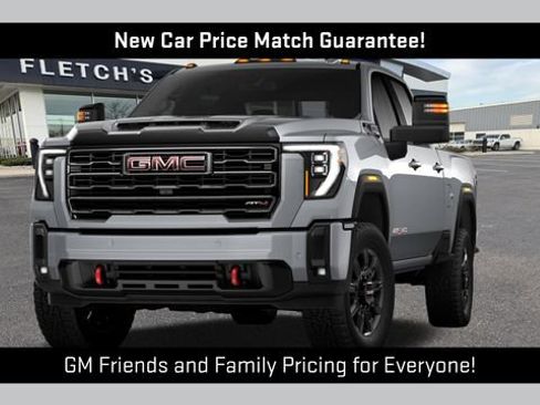 New 2026 GMC Sierra 2500 AT4 AWD/4WD image 1