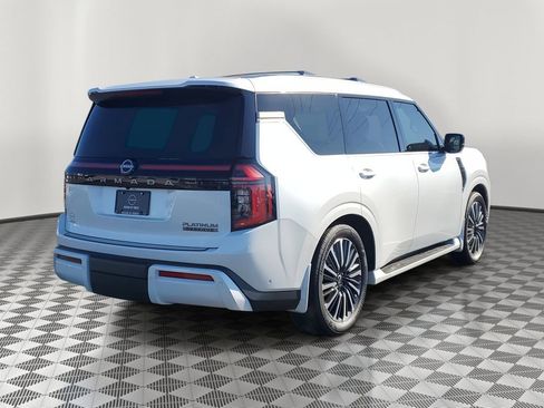 New 2026 Nissan Armada Platinum Reserve image 2