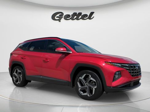 Certified 2023 Hyundai Tucson Limited FWD image 4