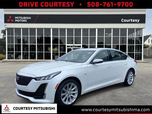 Used 2023 Cadillac CT5 Luxury w/ Sun And Sound Package image 1