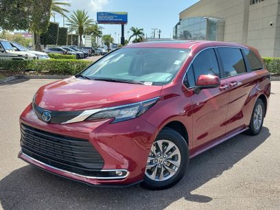 Used 2024 Toyota Sienna XLE