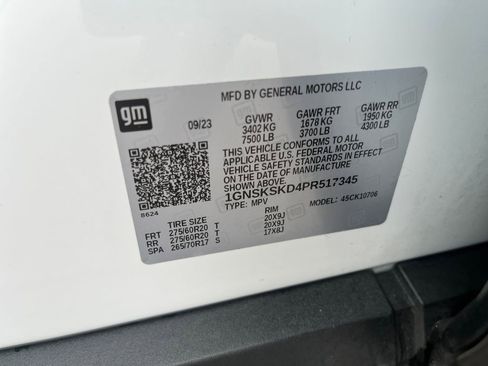 Used 2023 Chevrolet Tahoe Premier AWD/4WD image 31