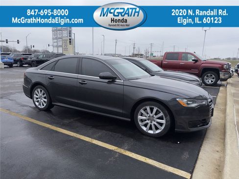 Used 2016 Audi A6 2.0T Premium Plus image 1