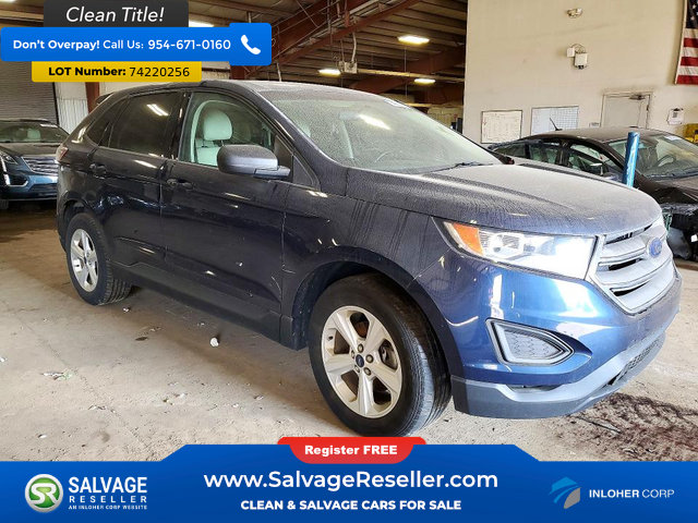 Used 2017 Ford Edge SE FWD image 5