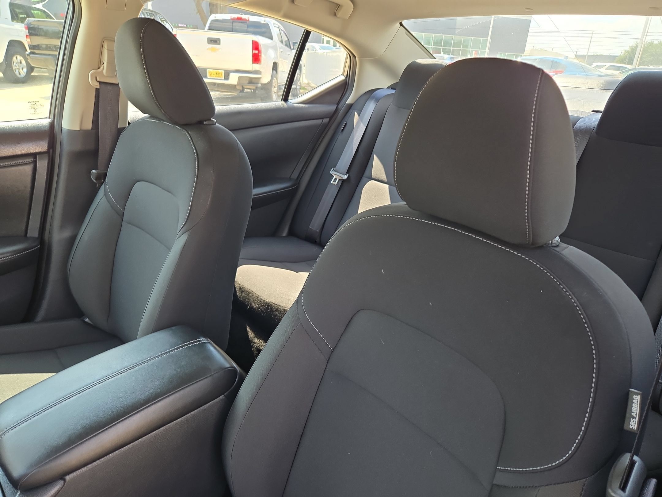 Certified 2025 Nissan Sentra S FWD image 9