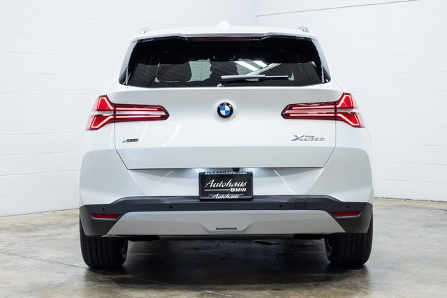 Certified 2026 BMW X3 xDrive30i w/ Premium Package AWD/4WD image 9