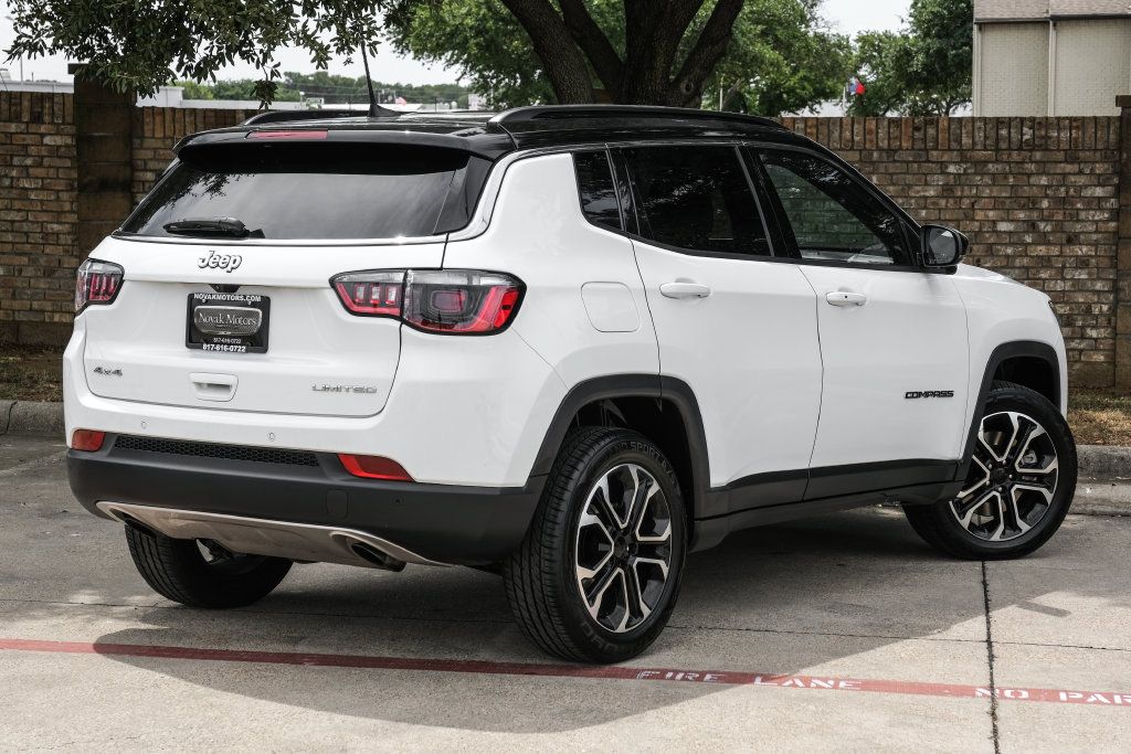 Used 2023 Jeep Compass Limited AWD/4WD image 15