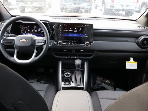 New 2026 Chevrolet Colorado W/T w/ WT Custom Package image 17