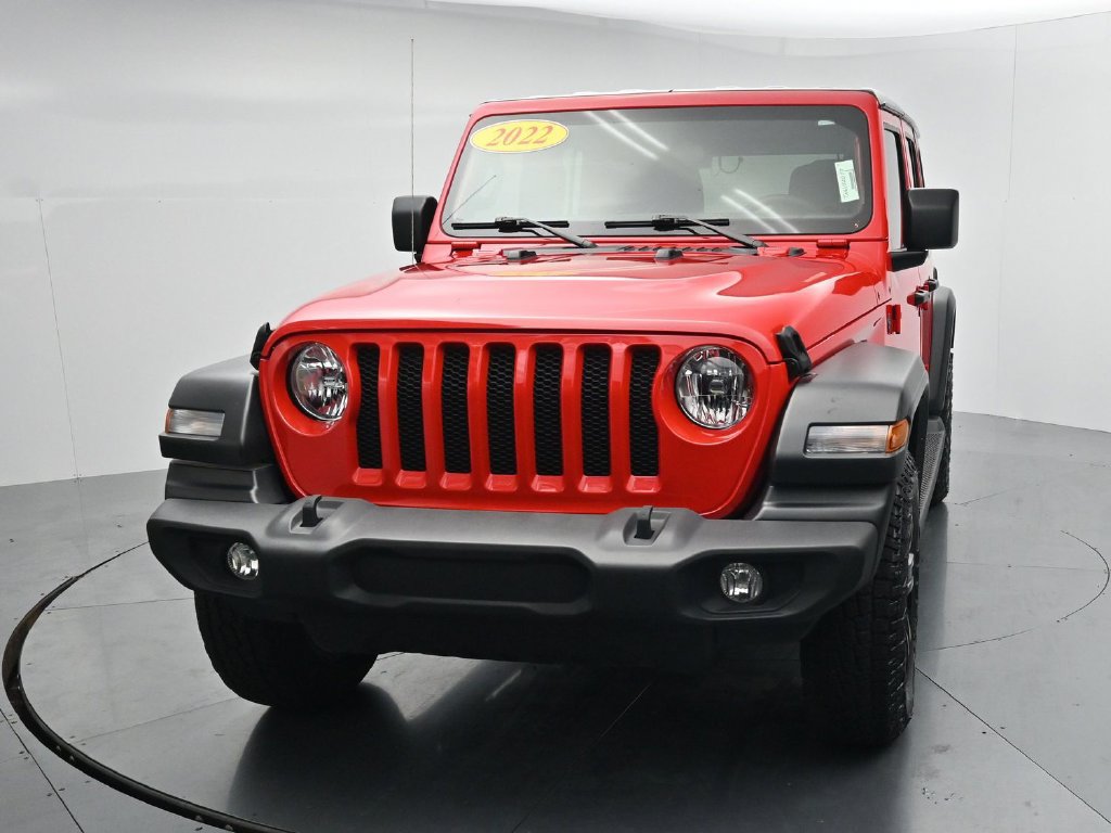 Used 2022 Jeep Wrangler Unlimited Sport AWD/4WD image 3