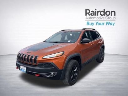 Used 2015 Jeep Cherokee Trailhawk w/ Leather Interior Group