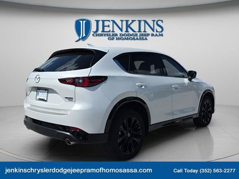 Used 2024 MAZDA CX-5 Carbon Edition image 7
