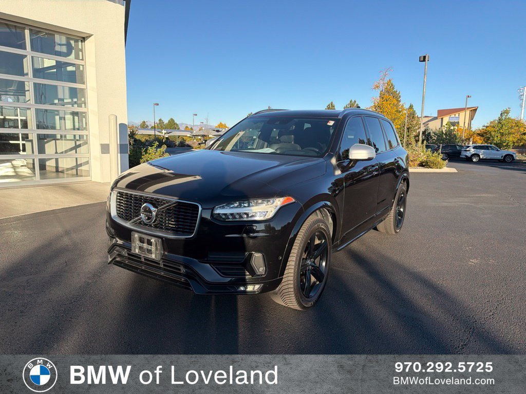 Used 2017 Volvo XC90 T6 R-Design w/ Vision Package AWD/4WD image 1