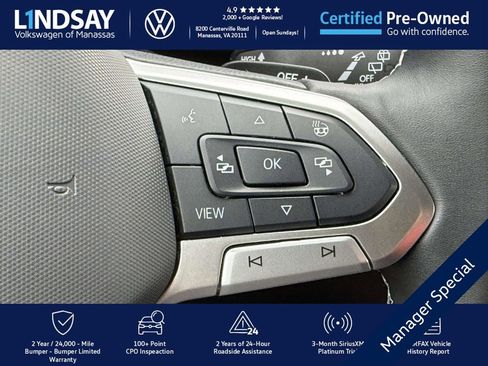 Certified 2024 Volkswagen Atlas Cross Sport SE image 20