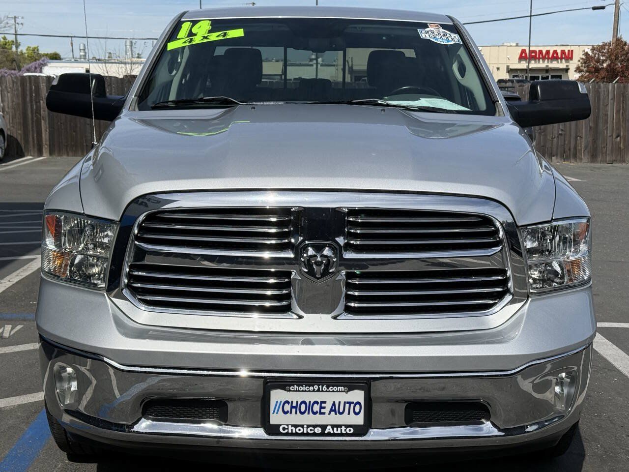 Used 2014 RAM 1500 Big Horn AWD/4WD image 2