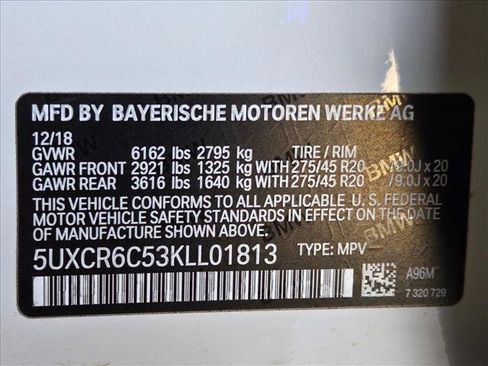 Used 2019 BMW X5 xDrive40i w/ Premium Package 2 AWD/4WD image 26