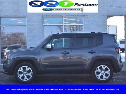 Used 2017 Jeep Renegade Limited image 2