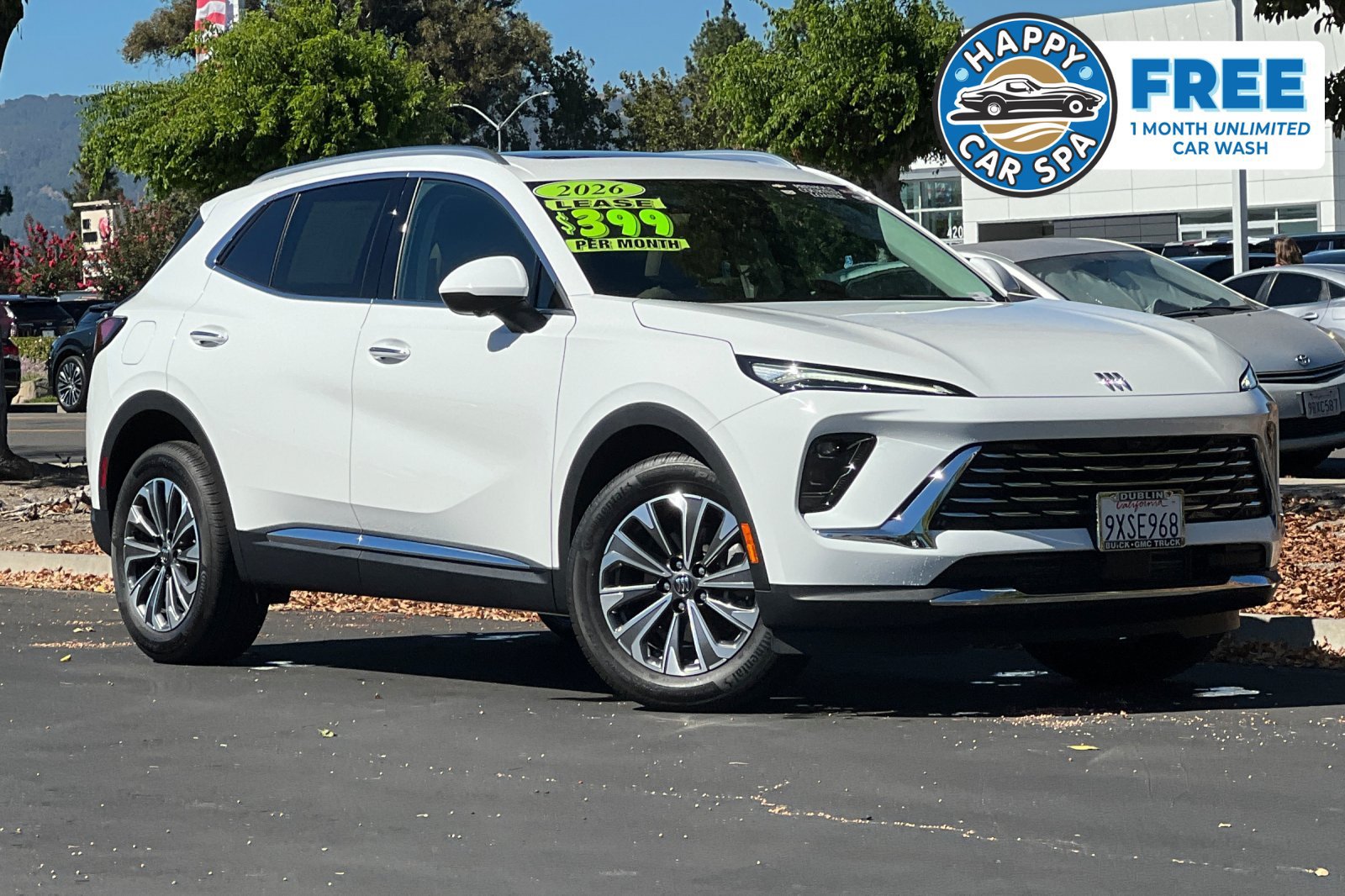 Used 2026 Buick Envision Preferred AWD/4WD image 1