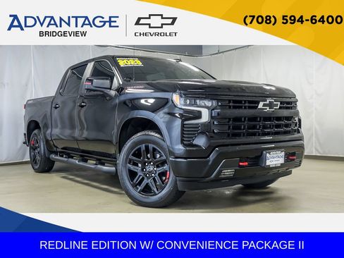 Used 2023 Chevrolet Silverado 1500 RST w/ Redline Edition AWD/4WD image 1