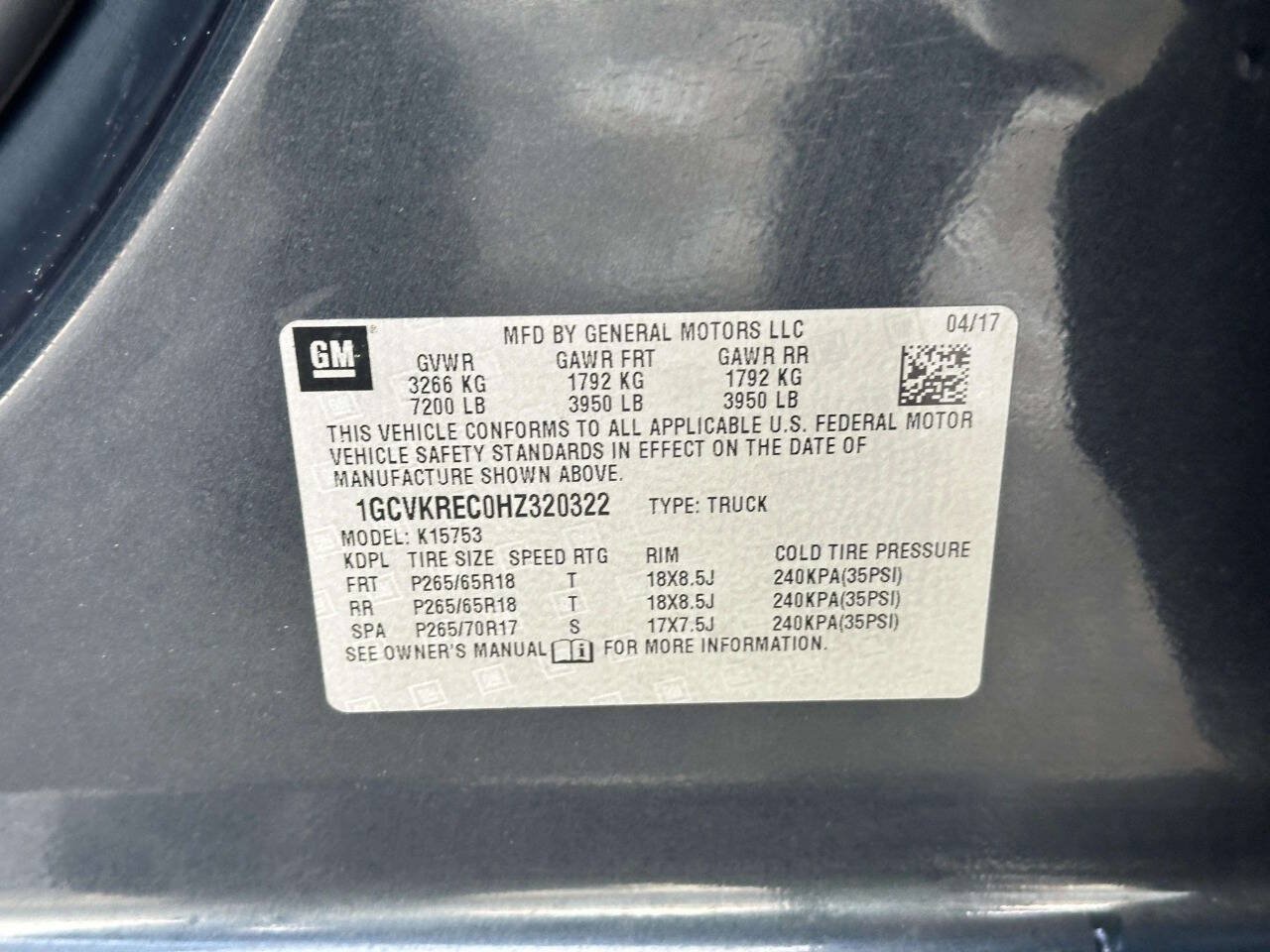 Used 2017 Chevrolet Silverado 1500 LT w/ All Star Edition AWD/4WD image 24