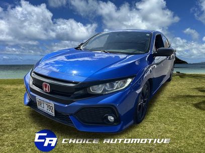 Used 2018 Honda Civic EX