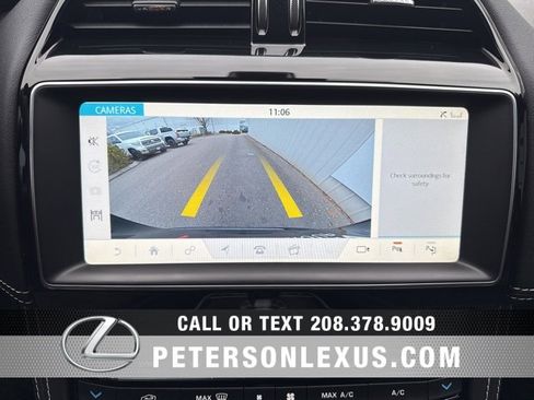 Used 2020 Jaguar F-PACE SVR image 17