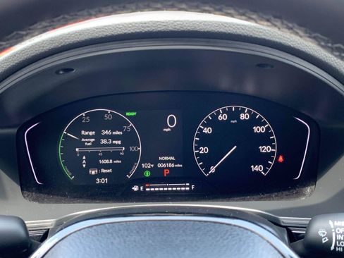 Certified 2025 Honda Civic FWD Hybrid Sedan image 16
