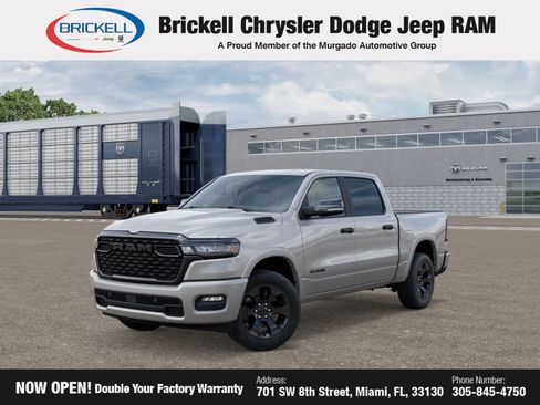 New 2026 RAM 1500 2WD Crew Cab image 1