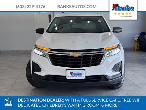 Certified 2022 Chevrolet Equinox LS w/ LS Convenience Package AWD/4WD image 3