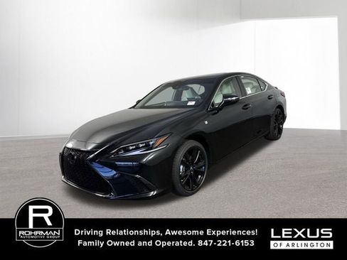 New 2025 Lexus ES 350 F Sport image 2