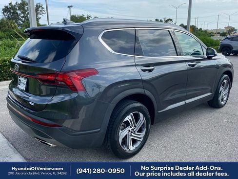 Certified 2023 Hyundai Santa Fe SEL FWD image 9