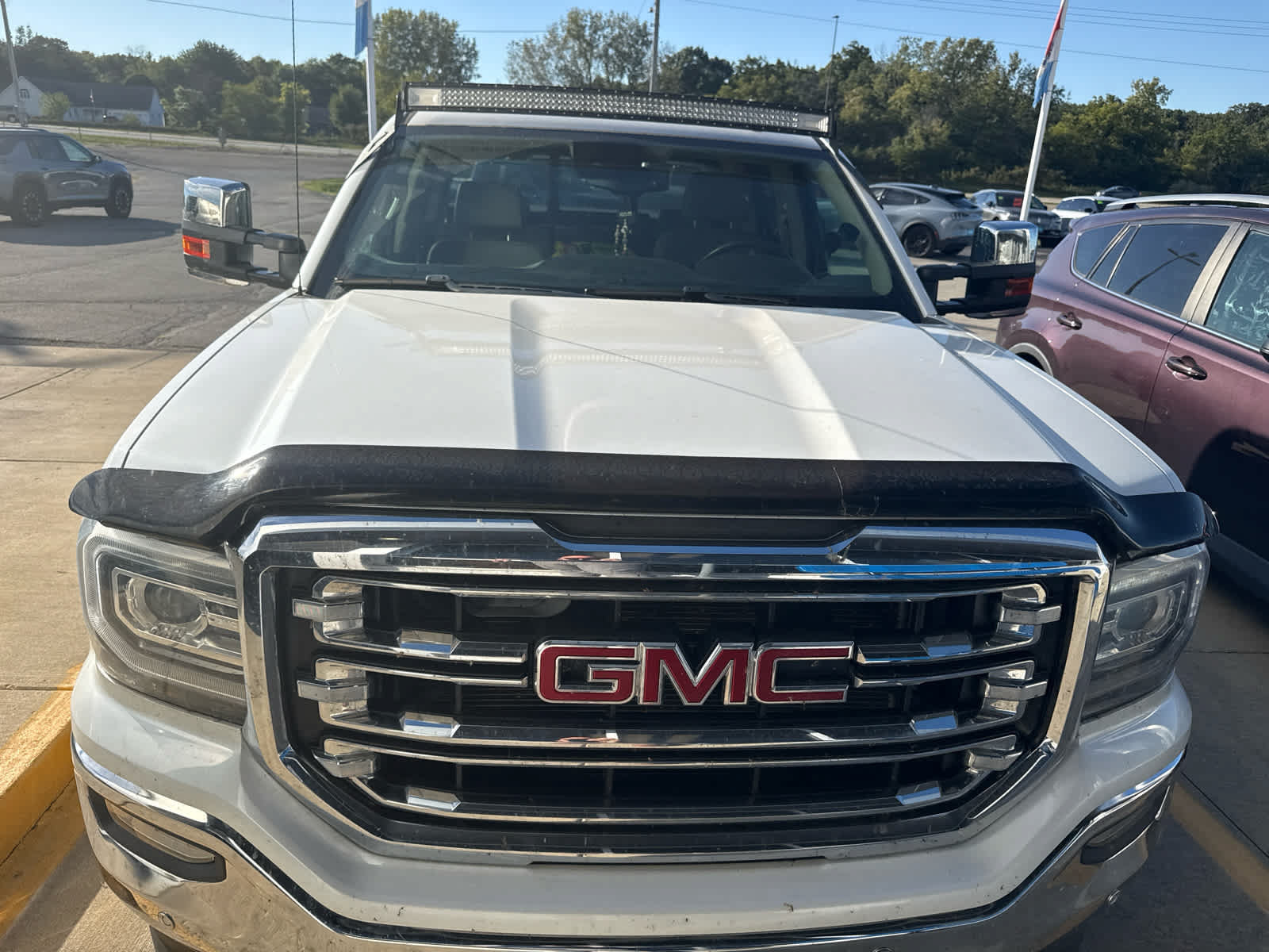 Used 2016 GMC Sierra 1500 SLT AWD/4WD image 3