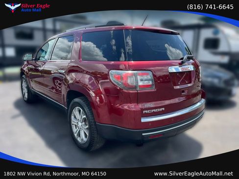 Used 2015 GMC Acadia SLT FWD image 3