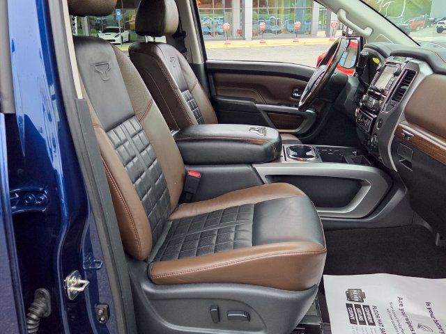 Used 2018 Nissan Titan Platinum Reserve w/ Platinum Utility Package RWD image 16