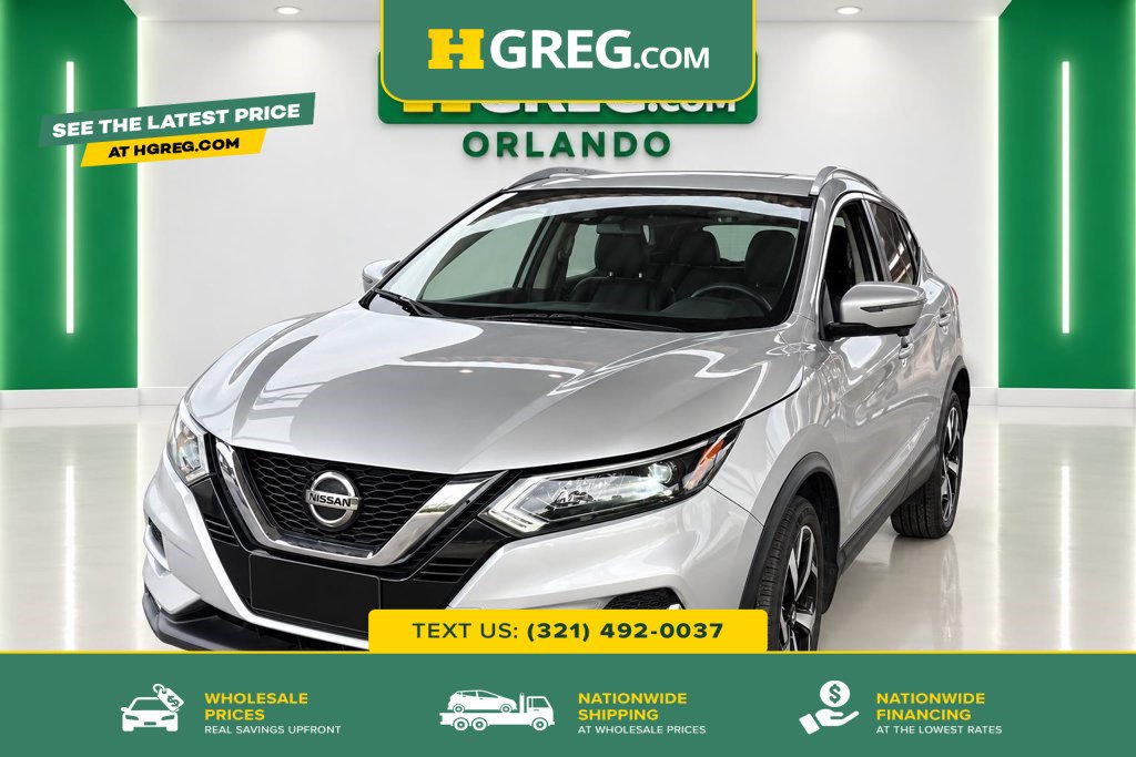 Used 2021 Nissan Rogue Sport SL w/ Premium Package FWD image 1