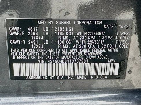 Certified 2026 Subaru Crosstrek 2.5i Premium AWD/4WD image 27