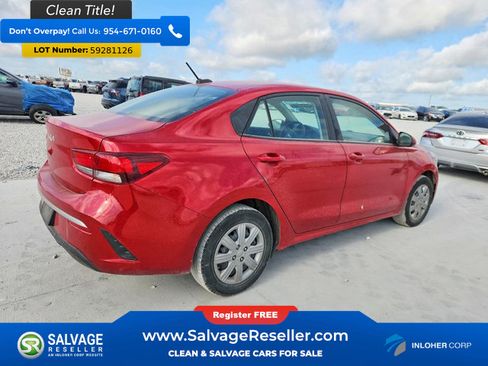Used 2023 Kia Rio S FWD image 4